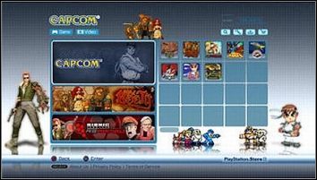 Capcom ze swoim sklepikiem w PlayStation Store - ilustracja #1