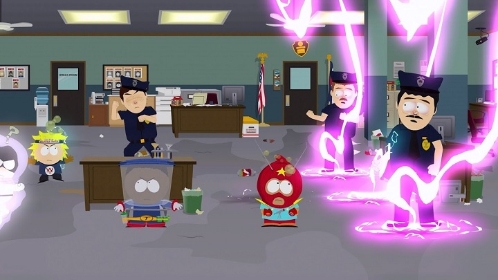 Komputery większości z Was raczej nie wyzioną ducha, kiedy Wy w najlepsze będziecie towarzyszyć Cartmanowi i spółce w ich nowych przygodach. - Znamy oficjalne wymagania sprzętowe South Park: The Fractured But Whole - wiadomość - 2017-08-10