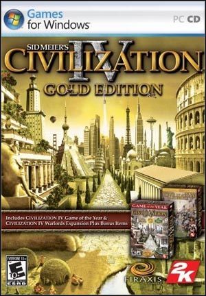 Złota edycja gry Sid Meier's Civilization IV trafi do amerykańskich sklepów - ilustracja #1