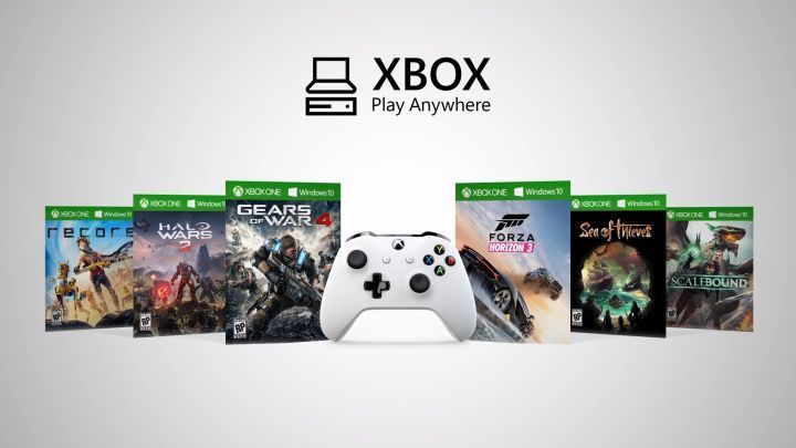 Usługa Xbox Play Anywhere pozwoli po zakupie gry cieszyć się nią zarówno na Xboksie One jak i Windowsie 10. - Xbox Play Anywhere będzie wspierać każdą nadchodzącą grę od Microsoftu - wiadomość - 2016-07-04