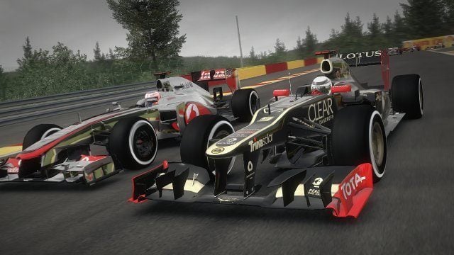 Demo F1 2012 tydzień przed premierą gry - ilustracja #1