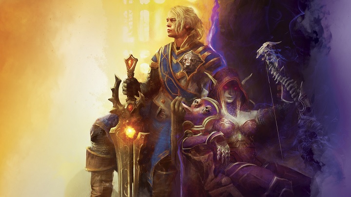 Jeszcze chwila i kultowy WoW stanie się pełnoletni. - World of Warcraft – darmowy awans na 100 poziom z okazji urodzin gry - wiadomość - 2019-08-13