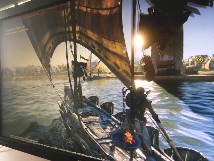Nowy Assassin's Creed – dzisiejszy screen… - Assassin’s Creed: Origins (Empire) - wyciekł screen z rozgrywki? - wiadomość - 2017-05-09