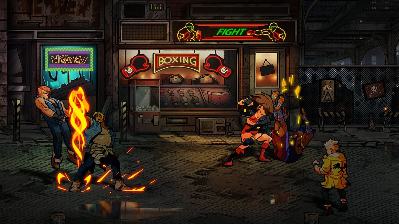 Porcja nowych screenów z gry Streets of Rage 4 - ilustracja #4