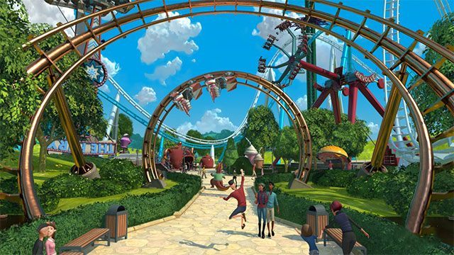 Gra Planet Coaster ma ukazać się jeszcze w tym roku. - Planet Coaster – zobacz materiały wideo z wersji alfa - wiadomość - 2016-03-21