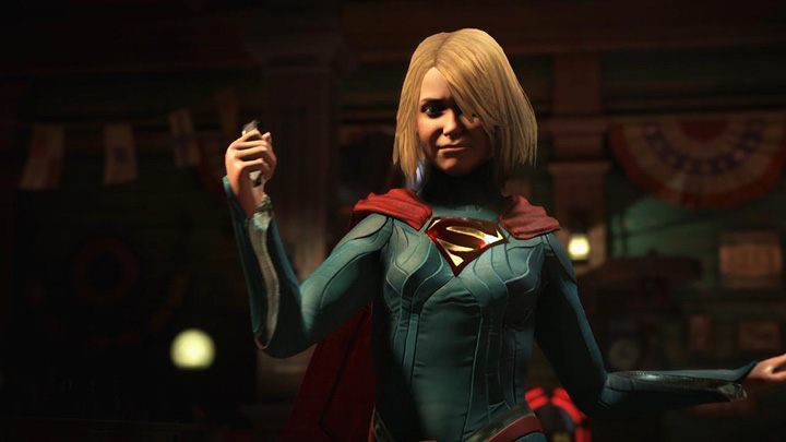 Wśród nowych postaci pojawi się m.in. Supergirl. - Injustice 2 - pierwszy zwiastun z fragmentami rozgrywki - wiadomość - 2016-06-12