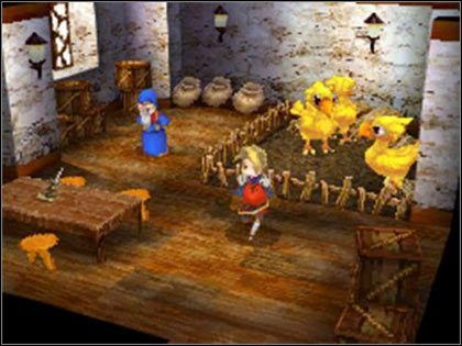 Final Fantasy III - wcześniejsza data amerykańskiej premiery - ilustracja #3