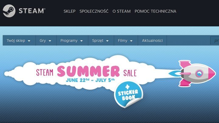 Steam Summer Sale 2017 nareszcie stało się faktem… ku rozpaczy naszych portfeli. - Steam Summer Sale 2017 oficjalnie rozpoczęte - wiadomość - 2017-06-22