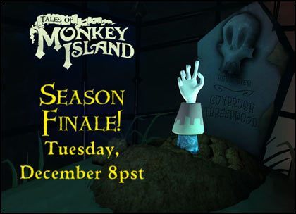 Finał Tales of Monkey Island już dziś - ilustracja #1