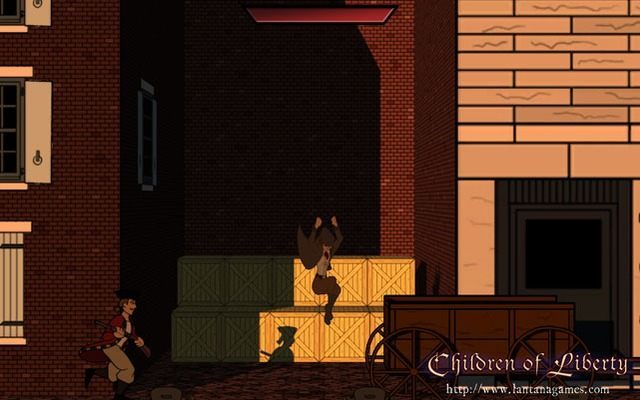 Children of Liberty – nowy zwiastun i grywalna alpha niezależnej skradanki 2D - ilustracja #1