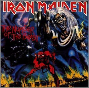 The Number of the Beast grupy Iron Maiden wśród nowych utworów do gry Rock Band - ilustracja #1