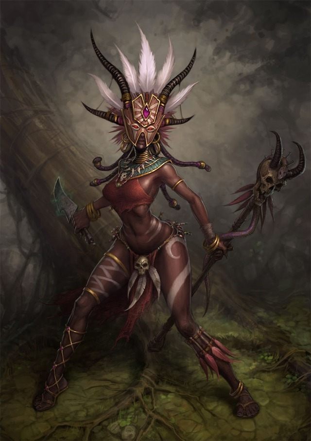 Najlepsze cosplaye - Szamanka z Diablo III - ilustracja #2