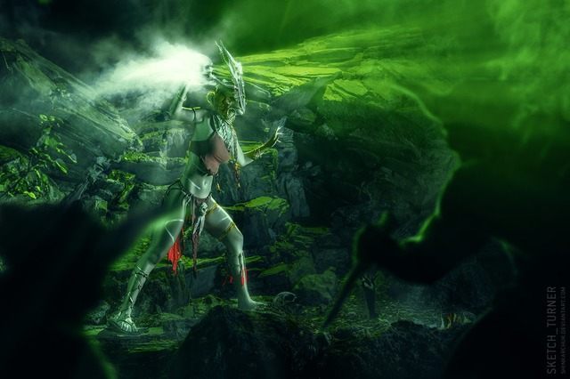 Najlepsze cosplaye - Szamanka z Diablo III - ilustracja #7