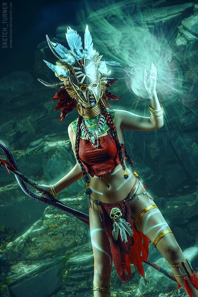 Najlepsze cosplaye - Szamanka z Diablo III - ilustracja #8