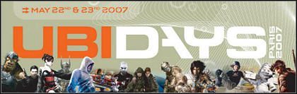 Dwudniowy festiwal gier firmy Ubisoft Entertainment, czyli Ubi Days Paris 2007 - ilustracja #1