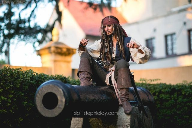 Najlepsze cosplaye - Jack Sparrow - ilustracja #3