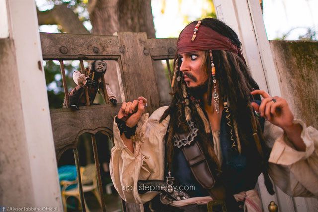 Najlepsze cosplaye - Jack Sparrow - ilustracja #8