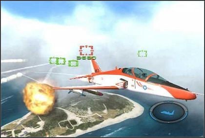 Posiadacze PS2, Wii i PSP poprowadzą samoloty bojowe w grze pt. Heatseeker - ilustracja #3