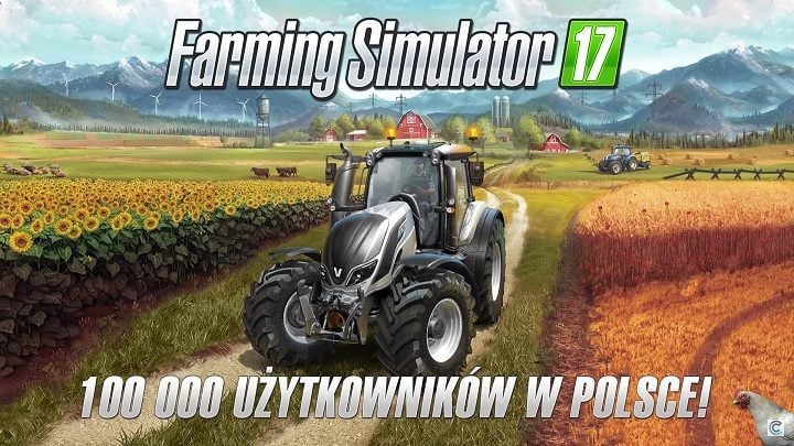 Farming Simulator 17 - ponad 100 tysięcy sprzedanych egzemplarzy w Polsce - ilustracja #1