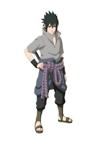 Naruto Shippuden: Ultimate Ninja Storm 4 – Sasuke.