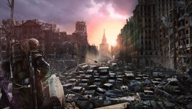 Metro: Last Light na E3 – nowy film z rozgrywki może przestraszyć - ilustracja #1