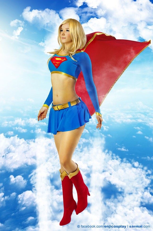 Najlepsze cosplaye - Supergirl - ilustracja #1