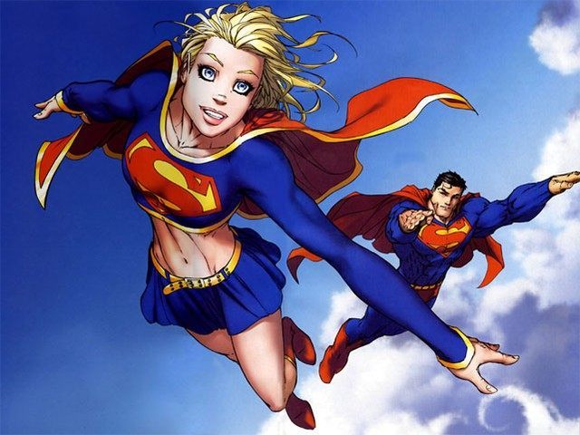 Najlepsze cosplaye - Supergirl - ilustracja #2