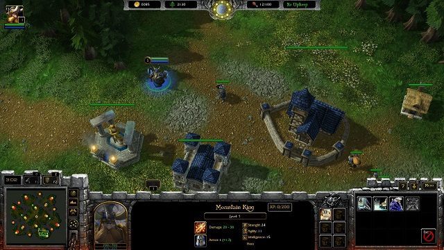 WarCraft: Armies Of Azeroth przenosi Warcrafta III w obecne czasy. - WarCraft: Armies of Azeroth - fanowski remake Warcrafta III zadebiutował w wersji alfa - wiadomość - 2016-02-15
