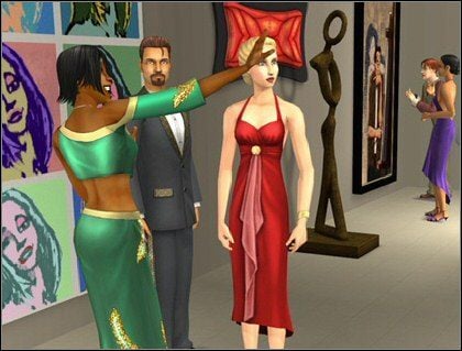 The Sims 2: Glamour Life Stuff w produkcji - ilustracja #4