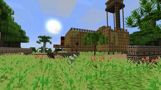 Lokacje archipelagu Rook Islands odtworzone w Minecrafcie. - Najlepsze minecraftowe projekty – Far Cry 3, Assassin's Creep i Herobrine's Mansion - wiadomość - 2014-10-06