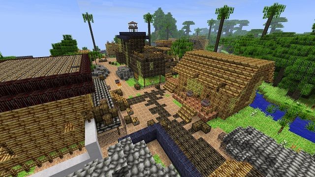 Najlepsze minecraftowe projekty – Far Cry 3, Assassin's Creep i Herobrine's Mansion - ilustracja #3