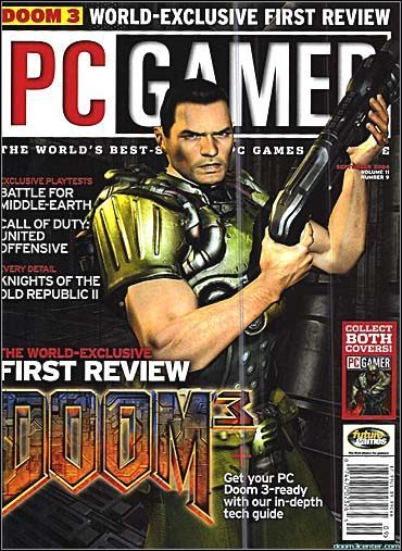 PC Gamer zrecenzował Dooma 3! - ilustracja #1