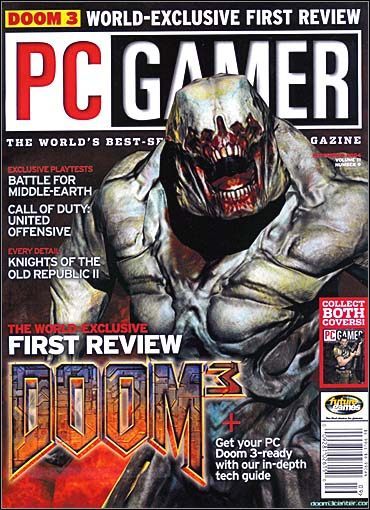 PC Gamer zrecenzował Dooma 3! - ilustracja #2