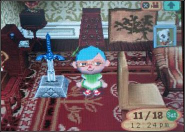 Osobliwy prezent dla właścicieli gry Animal Crossing: Wild World - ilustracja #2