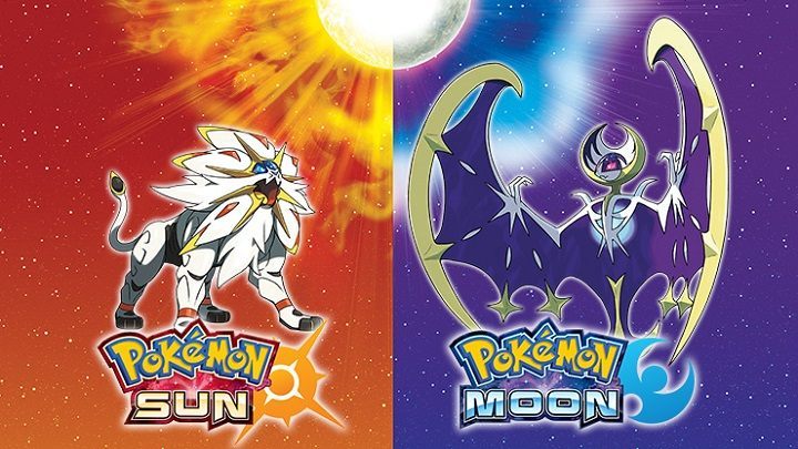 Pokemon Sun i Pokemon Moon różnią się od siebie właściwie tylko dostępnymi Pokemonami. - Pokemon Sun i Moon z przeszło 2 mln egzemplarzy sprzedanych w Europie - wiadomość - 2016-12-12