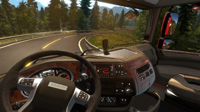 Nudne kabiny już niebawem urządzimy zgodnie z własną wizją. - Euro Truck Simulator 2 – nowe DLC pozwoli upiększać wnętrza ciężarówek - wiadomość - 2015-09-28