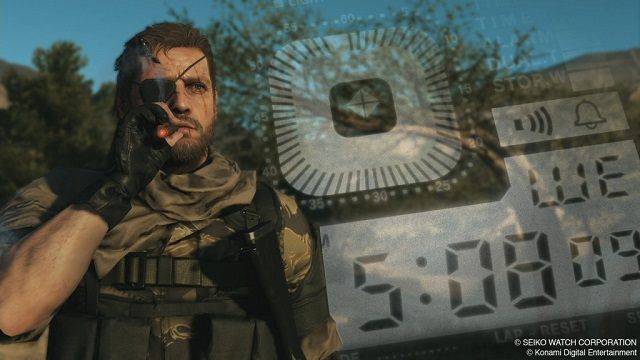 Podczas pobierania Metal Gear Solid V: The Phantom Pain będzie można zapalić papieroska czy coś… - Metal Gear Solid V: The Phantom Pain na PC - na płycie zamiast gry jest klient Steam - wiadomość - 2015-08-31
