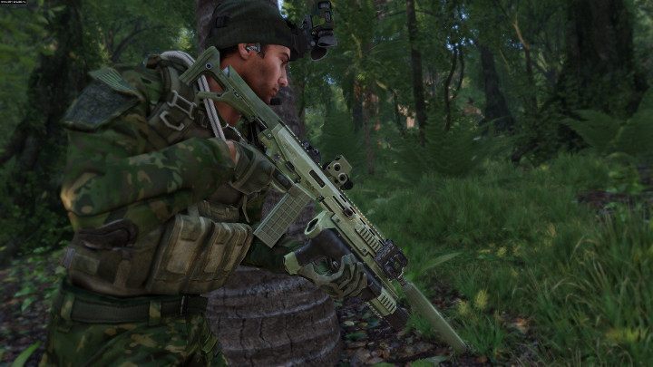 Arma III Apex jako pierwszy tytuł w serii pozwala na toczenie walk w dżungli. - Premiera Arma III Apex - wiadomość - 2016-07-11