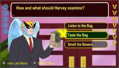 Gra Harvey Birdman: Attorney at Law również na Wii - ilustracja #1