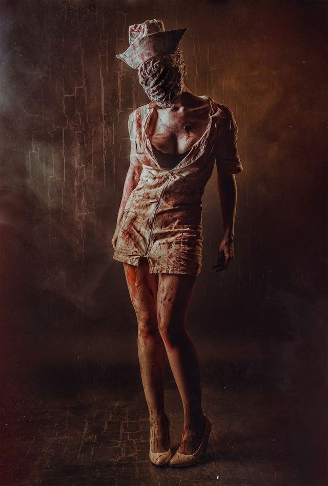 Najlepsze cosplaye -  pielęgniarka z serii Silent Hill - ilustracja #4