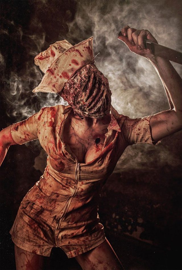 Najlepsze cosplaye -  pielęgniarka z serii Silent Hill - ilustracja #6