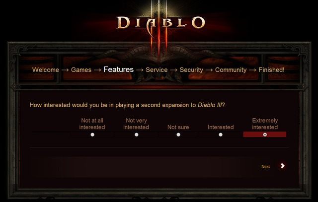 Z pewnością jest wielu graczy na całym świecie, którzy zagraliby w drugi dodatek do Diablo III (źródło: NeoGAF) - Reaper of Souls nie będzie jedynym dodatkiem do Diablo III? - wiadomość - 2014-04-27
