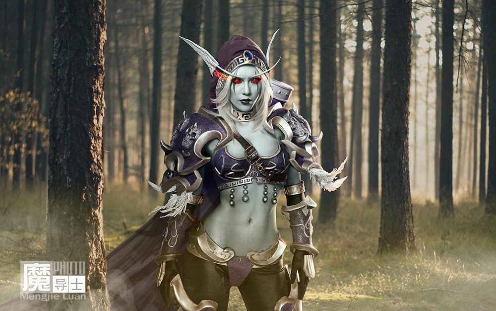 Źródło: Jill - Najlepsze cosplaye - Sylvanas Windrunner z serii Warcraft - wiadomość - 2016-02-01