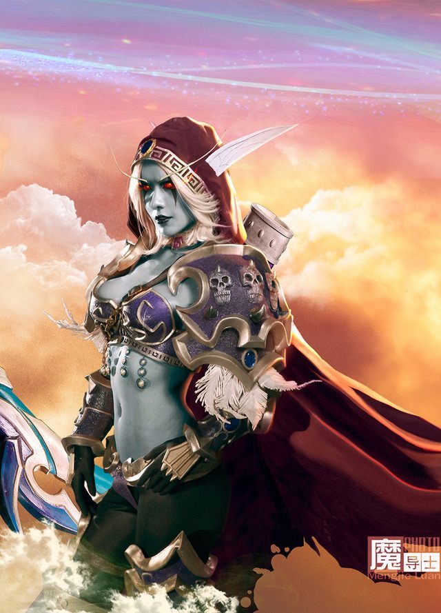 Najlepsze cosplaye - Sylvanas Windrunner z serii Warcraft - ilustracja #4