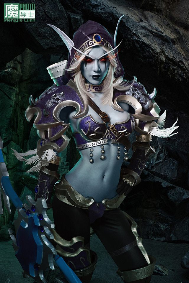 Najlepsze cosplaye - Sylvanas Windrunner z serii Warcraft - ilustracja #6