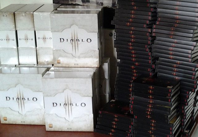 Sklep GRY-OnLine rozpoczął wysyłkę pudełek z Diablo III - ilustracja #1