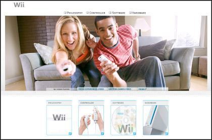 Oficjalna europejska strona Wii wystartowała - ilustracja #1
