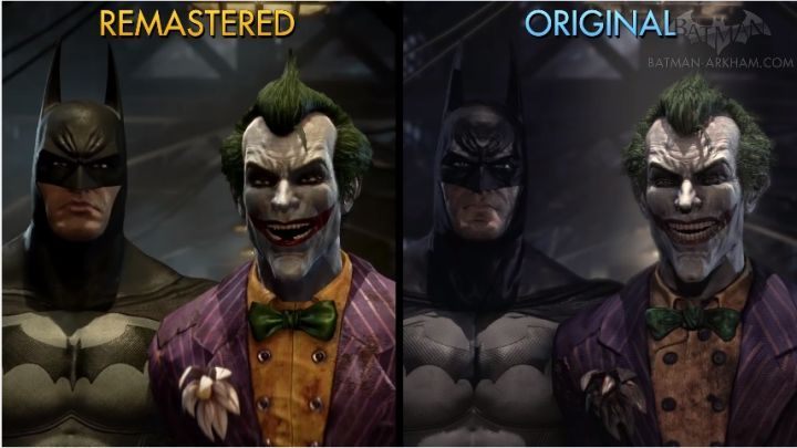 Batman: Return to Arkham - porównanie grafiki na konsolach i PC - ilustracja #4