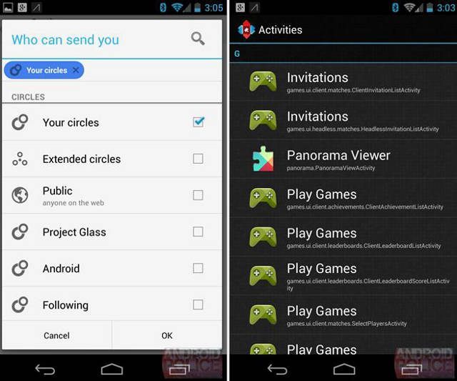 Google Play Games – nowa usługa firmy? (źródło: Android Police) - Google Play Games społecznościowym centrum gier Google Android? - wiadomość - 2013-05-13