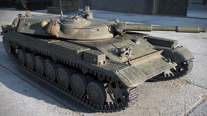 T-100 – jeden z nowych czołgów. - World of Tanks doczeka się ulepszonej grafiki i nowego mechanizmu losującego - wiadomość - 2017-03-06
